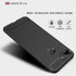 Case Compatible with Cellphone Xiaomi Mi 8 Lite Case, Carbon Fiber Shock Absorption Slim Case Compatible with Cellphone Xiaomi Mi 8 Lite (Red)...
