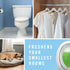 Febreze Small Spaces Air Freshener Refresh & Energize, 0.25 fl. oz., Pack of 4...