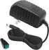 12V 2A AC Adapter 100-240V AC to DC 50-60Hz 12V DC transformer 12 Volt 2 Amps 24W Power Supply Converter with 5.5mm x 2.1mm/2.5mm Plug, for LED Li...