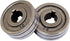 2x Roll Wheels Knurled Groove Wire Machine Feed Drive Rollers 30mm (1.18 inch) Diameter Fit for SSJ-29A Wire Feeder MAG MIG Welders Equipment Part...
