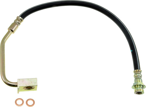 Dorman H38106 Front Driver Side Brake Hydraulic Hose Compatible with Select Ford Models...