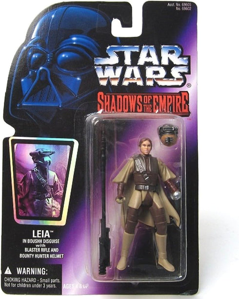 Star Wars Shadows Of The Empire (Princess) Leia In Boushh Disguise Action Figure 3.75 Inches...
