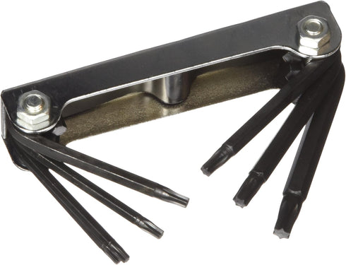 RoadPro SST-30102 7-Piece Folding Torx Bit Set...