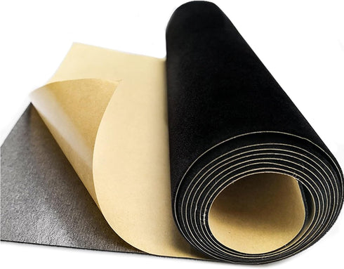 Self Adhesive Felt Fabric, Soft Velvet Drawer Liner, DIY Velvet Fabric for Art & Crafts, Jewelry Box Felt Liner, Solid Color Felt Wallpaper 15.7X1...