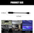 1 PC Car Roof USB LED Starry Sky Projector Light, Rotating Adjustable Pattern Romantic Decorative Lamp, Portable Mini Plug-and-Play Ambient Light,...