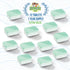 Dishwasher Cleaner, Heavy Duty, Septic Safe, Removal of Odors, Limescale, Smell, Grime, and Calcium - 12 Tablets - 12 Month Supply - Unscented...