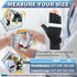 2 Pairs Copper Arthritis Gloves for Carpal Tunnel Pain Relief, Compression Gloves with Adjustable Strap to Alleviate Hand Pains,Fingerless Compute...