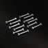 HYYLU (12 Packs) 51001500 Shear Pin Bolts with Nuts for Ariens 51001500-12 pcs Snow Blower Parts (2-1/8" × 5/16")...