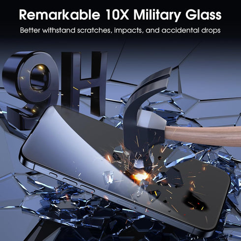 MOCOLL for iPhone 15 Pro Screen Protector, Camera Lens Protector included, ?Sapphire Screen Protector? for iPhone 15 Pro 6.1 inch Military Grade T...