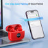 Wireless Earbuds Bluetooth 5.3 Headphones in-Ear MIC Earphones Hi-Fi Stereo 40H Playback USB-C LED Power Display Charging Case IPX7 Waterproof Blu...