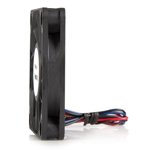 StarTech.com 60x10mm Replacement Ball Bearing Computer Case Fan w/ TX3 Connector - 3 pin case Fan - TX3 Fan - 60mm Fan (FAN6X1TX3), Black...