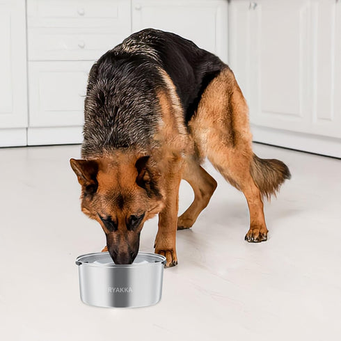 6 Pack Dog Water Bowl Filter for 3L Stainless Steel Slow Water Bowl for Dogs...