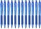 Pentel 0.7mm Wow Mechanical Pencil with Blue Barrel, Box of 12 (AL407C)...