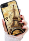 for iPhone 8 Plus, iPhone 7 Plus, Art Design Soft Back Case Phone Cover, HOT12033 Eiffel Tower Paris 12033...