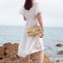 Ynport Straw Clutch Purses for Women Summer Woven Evening Handbags Wicker Rattan Envelope Wallet Chain Shoulder Bag 2024...