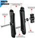 Double Socket Arm 5.9" Aluminum Alloy Long Arm Compatible with RAM Mount B Size 1" Ball Components...