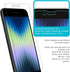 Tech Armor Matte Anti-Glare/Anti Fingerprint Film Screen Protector for Apple NEW iPhone SE 3 (2022), iPhone SE 2 2020, iPhone 7 and iPhone 8 (4.7 ...