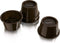 Slipstick CB654 2 Inch Lift Furniture Risers / Bed Risers, Adds 2" Height to Heavy Furniture or Beds (Set of 4) Supports 2,000 lbs,Chocolate/Dark ...