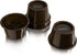 Slipstick CB654 2 Inch Lift Furniture Risers / Bed Risers, Adds 2" Height to Heavy Furniture or Beds (Set of 4) Supports 2,000 lbs,Chocolate/Dark ...