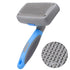 Undercoat Pet Grooming Deshedding Tool Cleaning Brush Regular for Dog or Cat (Pack of 1)...