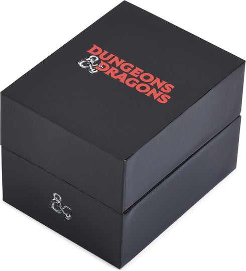 Accutime Dungeons & Dragons Mens' Analog Watch in Black (Model: DND5000AZ)...