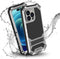 iPhone 14 Pro Max Waterproof Case, iPhone 14 Pro Max Metal Case with Screen Protector Kickstand Military Full Body Rugged Heavy Duty Dustproof Def...