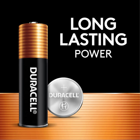 Duracell 301/386 Silver Oxide Button Battery, 1 Count Pack, 301/386 Battery, Long-Lasting for Watches, Medical Devices, Toys, and More...