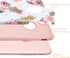 Fingic Pineapple Floral Ultra Slim Case Hard PC Soft Rubber Anti-Scratch Shockproof Protective Case Cover for iPhone 7/8 Plus (Pink02)...
