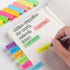 30 Pads 0.6x2 Inch Sticky Notes Flags Tabs Page Markers 10 Bright Color Sticky Index Tabs Page Flags 80 Sheet/Pad...