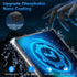 [2+2 2 Pack Privacy Screen Protector for Samsung Galaxy S24 Ultra with 2 Pack Camera Lens Protector, Fingerprint Support Private Tempered Glass Sc...