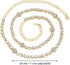I Jewels Gold Plated Indian Traditional Wedding Bollywood Waist Chain Belly Fashion Belt for Women s...