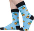 Zmart Crazy Pineapple Gifts For Men - Fruit Socks Fun Crazy Pineapple Socks...