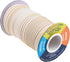 Mandala Crafts Double Fold Bias Tape for Sewing - 55 Yds Cream Bias Tape Double Fold 1/4 Inch Hem Quilt Binding Cream Seam Binding Tape - Fabric P...