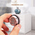 Lpraer Combination Cam Lock Security Locks Set of 2 Password Coded Locks for Safety of Box Cabinet Drawer Mailbox Door Furniture (1-1/8 Inch, Silv...