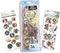 Paper House Productions Where The Wild Things Are Die-Cut & 3D Puffy Sticker Fun Pack for Crafts, Scrapbooking & Collecting...