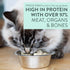 Meow Beef & Hoki Freeze Dried Raw Cat Food, Mixer, or Topper, or Treat - High Protein, Natural, Limited Ingredient Recipe 1.7 oz...