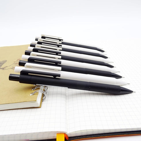 COLNK Mechanical Pencil Set for Office School Supplies,0.5mm Drawing Pencils for Students Kids, Black Barrel, Counts 10...