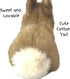 Jolitee Bunny Stuffed Animal, Rabbit Stuffed Animal Plush Realistic Looking...