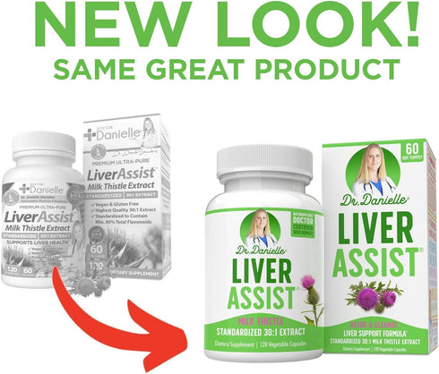Best Liver Supplements with Milk Thistle - Organic Liver Cleanse Detox & Cleanse - Liver Support for Men and Women - Liver Detox Cleanse Repair - ...