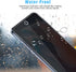 [2+2 Pack for Moto G Power 5G (2024) Privacy Tempered Glass Screen Protector and Camera Lens Protector, Anti-Spy 9H Hardness Case Friendly Film fo...
