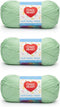 Red Heart Soft Baby Steps Baby Green Yarn - 3 Pack of 141g/5oz - Acrylic - 4 Medium (Worsted) - 256 Yards - Knitting, Crocheting & Crafts......