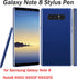 Note 8 S Pen for Samsung Galaxy Note 8 Stylus Pen Replacement Galaxy Note 8 S Pen Replacement Galaxy Note8 N950 N950F N950FD Stylus Blue Type-C Co...