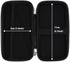 iMangoo Shockproof Travel Essentials Organizer Case, Small Accessories Hard Protective Pouch Electronics Purse for Women Men Zipper Tech Cord Cabl...