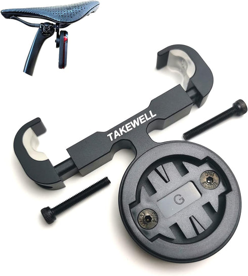 Bicycle Saddle Seat-Post Mount for Garmin Varia Rear View Radar Light,Compatible for RTL500, RTL510, RTL515, RVR315,Very Solid,Aluminum Alloy...