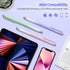 Stylus Pens for Touch Screens, High Precision 2-in-1 Disc Stylus Pen with Magnetic Adsorption, Compatible with iPad/iPhone/Tablets/Android and All...