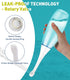 Postpartum Cleansing Care , 400ml Portable Cleansing Tool - Green, Inverted Travel Toilet Seat for Postpartum Care, Vaginal Cleansing, Patient Hyg...