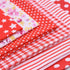 Fabric, 56 pcs/lot Top Cotton 9.8" x 9.8" (25cm x 25cm) Squares Patchwork, Precut Multi-Color and Different Pattern for Sewing Quilting Crafting, ...