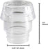Univen Plastic Knob Top and Washer Ring Compatible with Farberware Yosemite Coffee Percolators...