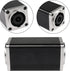 MEIRIYFA NL8MPR Speakon Coupler Connector,8Pin Speakon Female to Female Adapter Speaker Silver-Plated Plug Jack Straight Connector for NL8FC, NL8F...