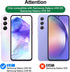 ivoler 2 Pack Screen Protector for Samsung Galaxy A35 5G 2024 Released/Samsung Galaxy A55 5G 2024 Released with Tempered Glass with Transparent HD...